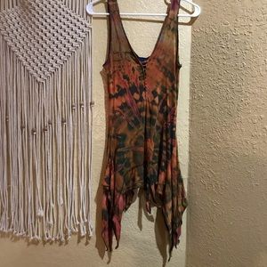 Marley Fest Handmade Tie-dye Dress